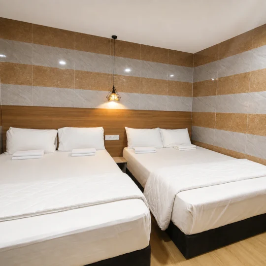 Quad Room